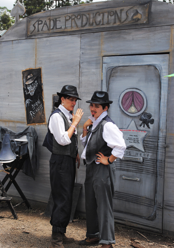 Mia in Studio at La Muse